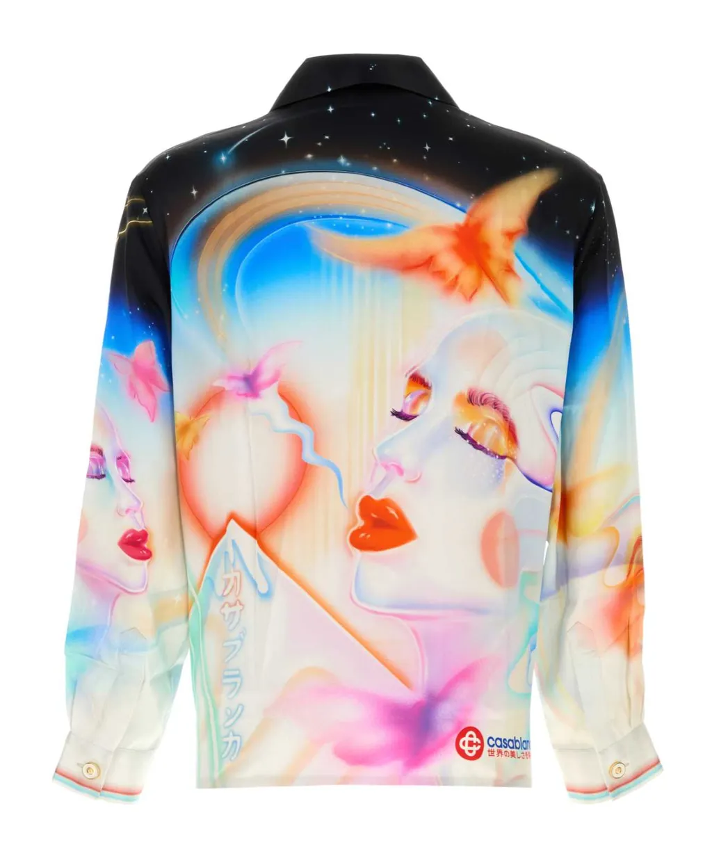 Graphic-Print Shirt