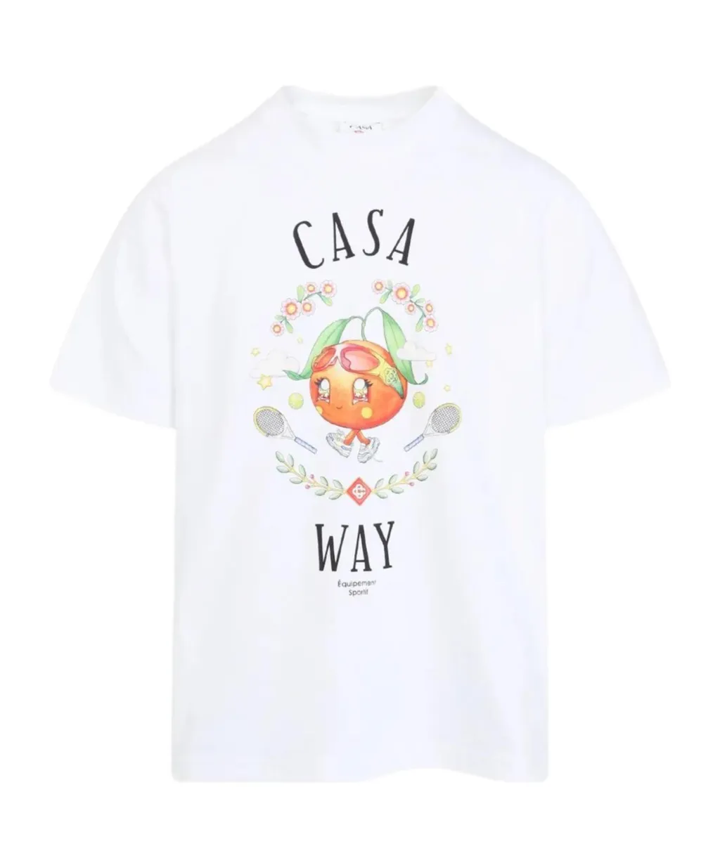 Logo Crew Neck T-Shirt