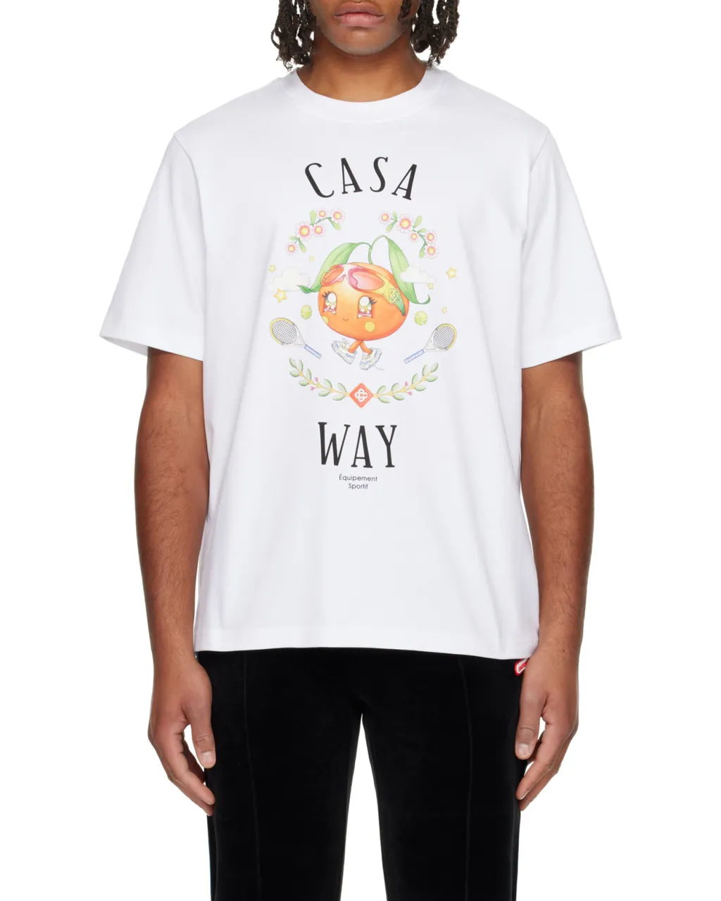 Logo Crew Neck T-Shirt