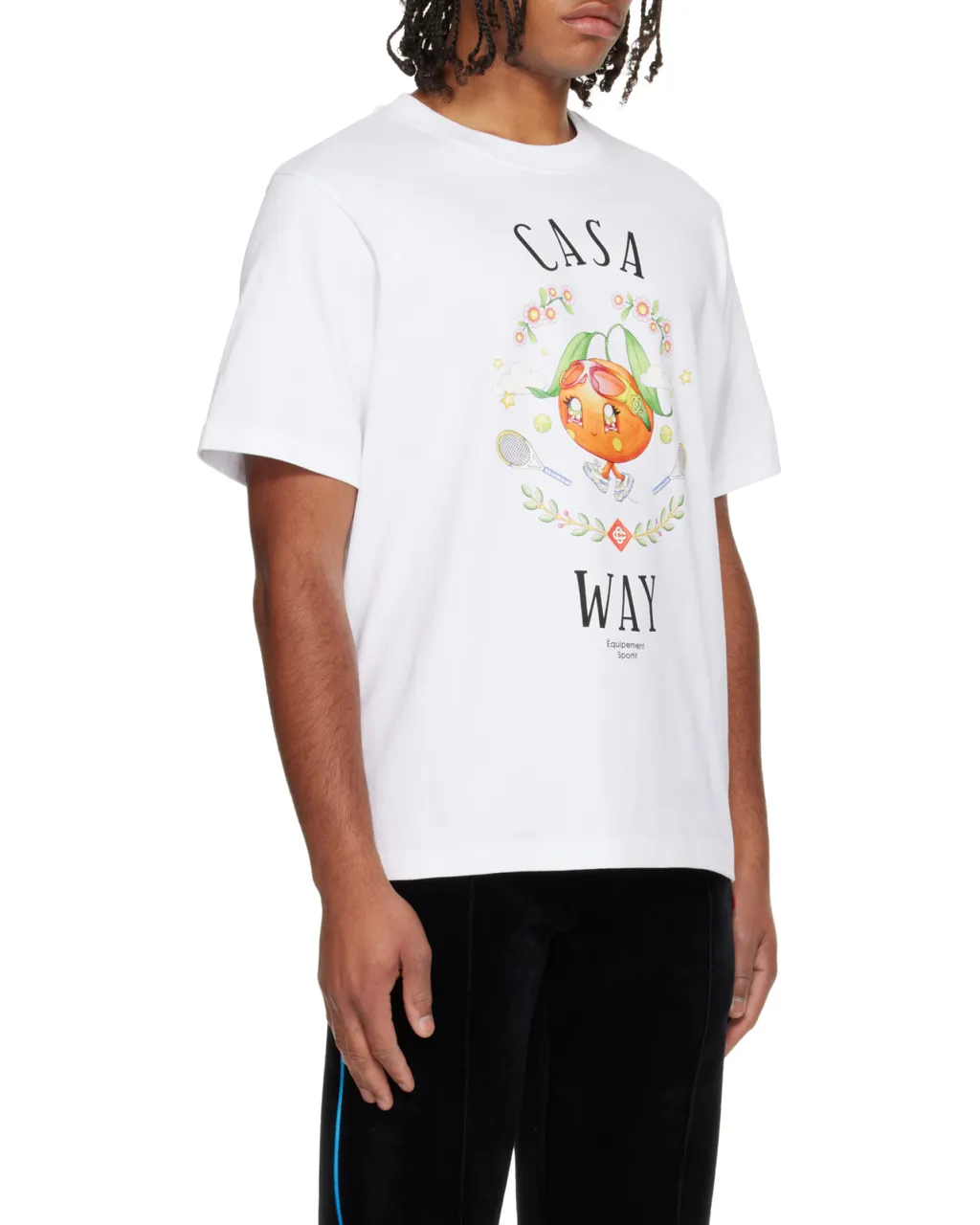 Logo Crew Neck T-Shirt