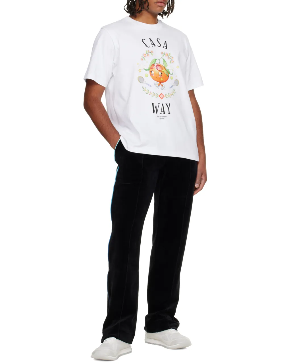 Logo Crew Neck T-Shirt