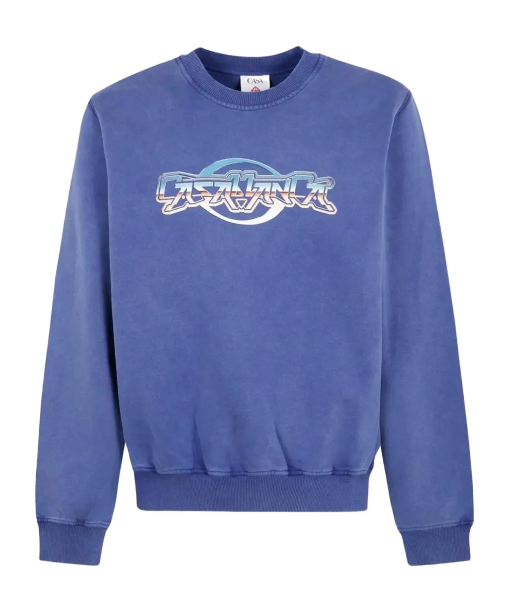 Logo Crewneck Sweatshirt