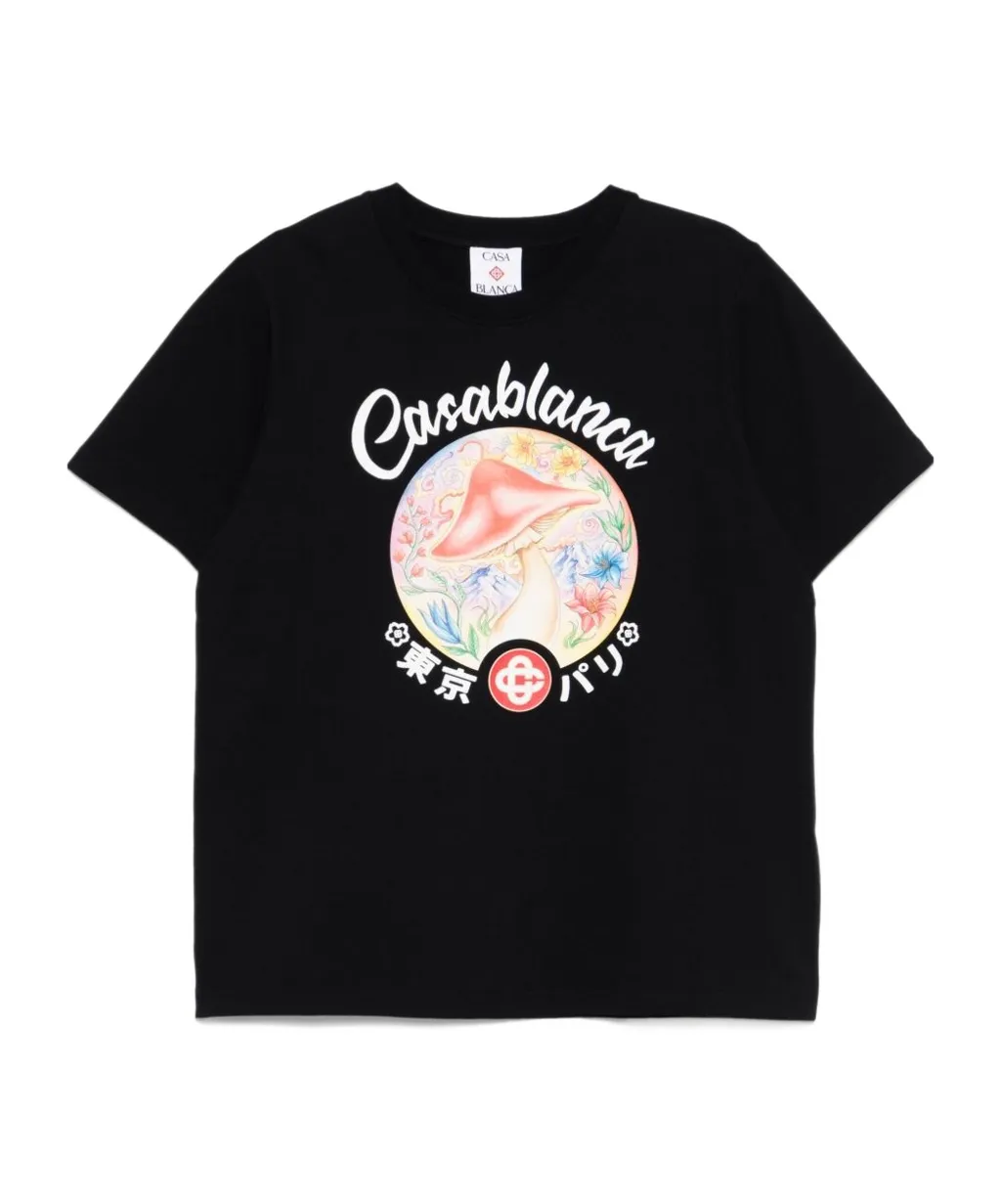 Printed Crew Neck T-Shirt