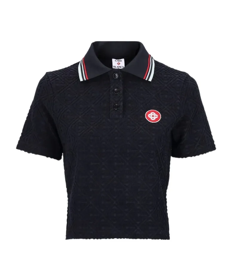Logo Short-Sleeved Polo Shirt