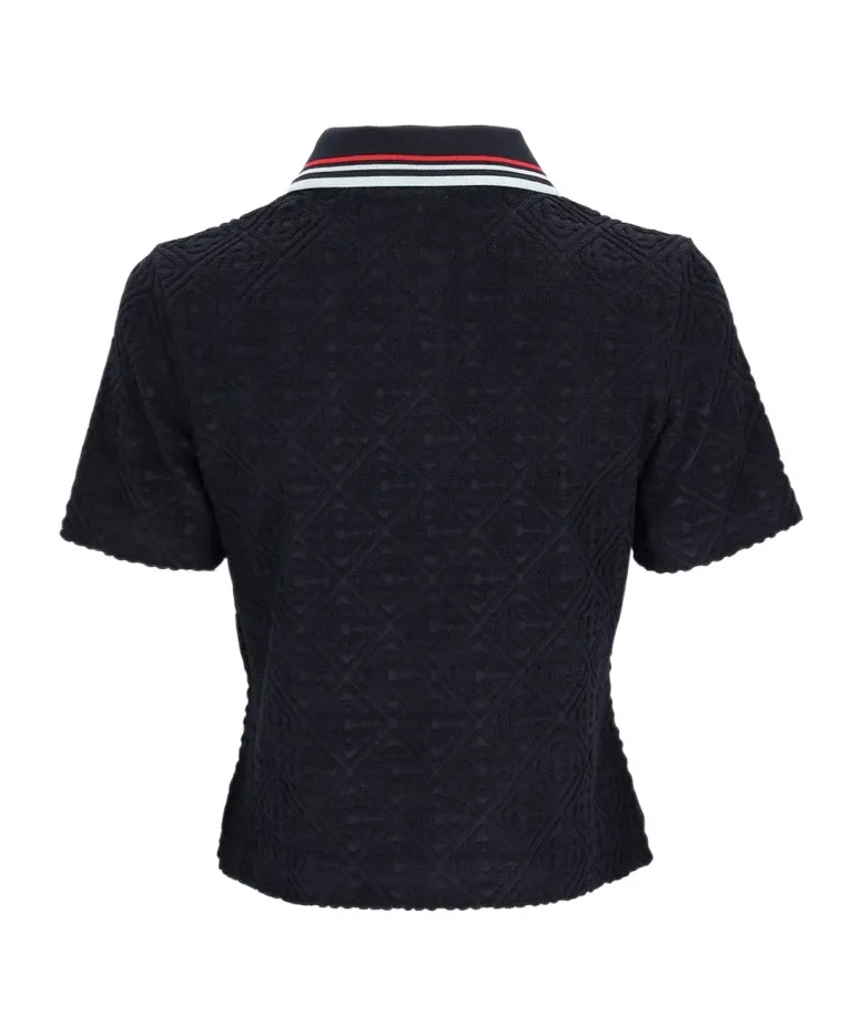 Logo Short-Sleeved Polo Shirt
