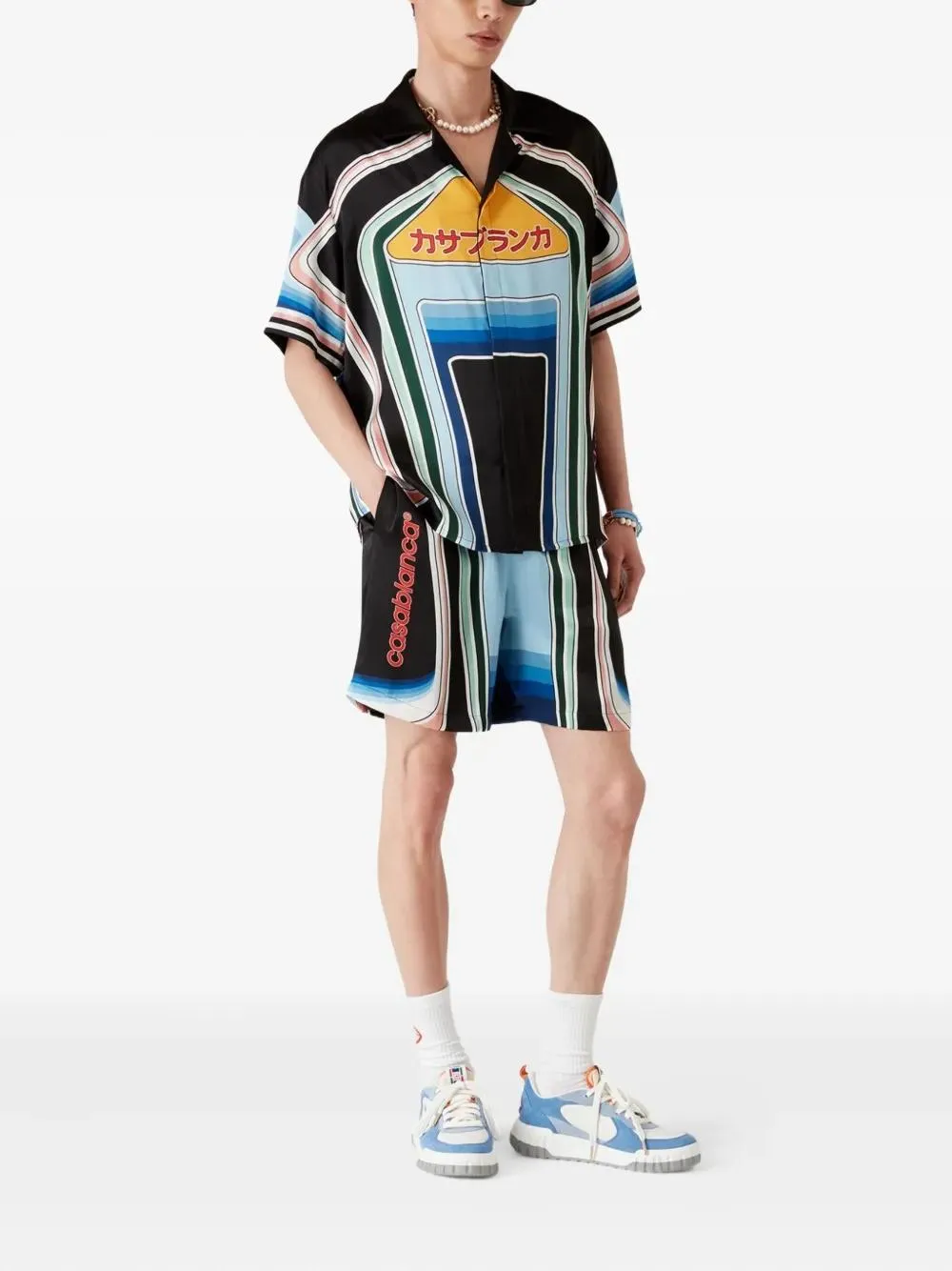 Elastic Waist Shorts
