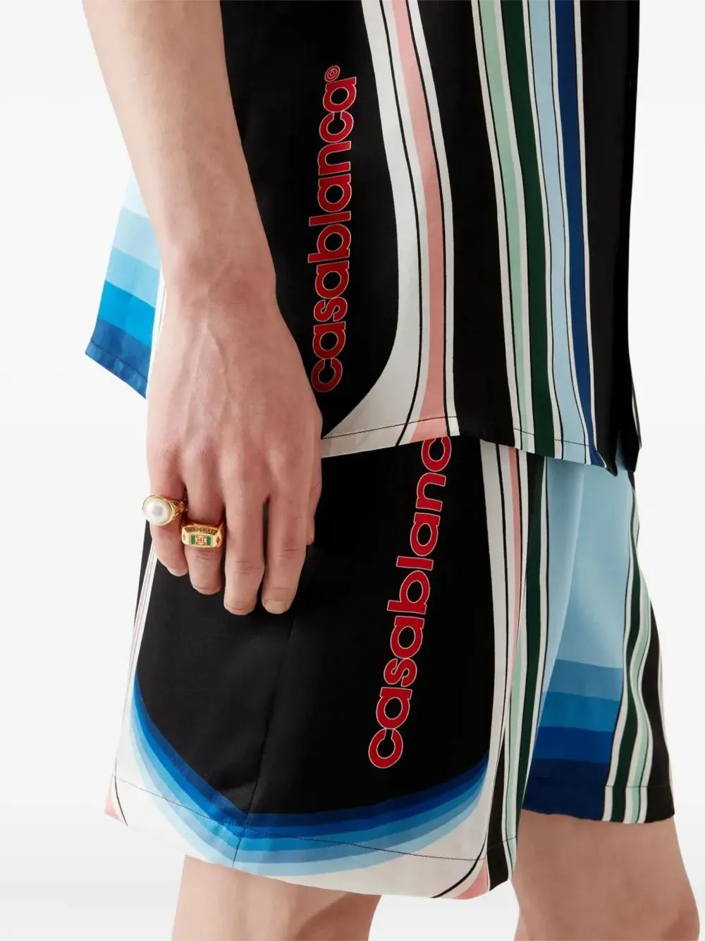 Elastic Waist Shorts