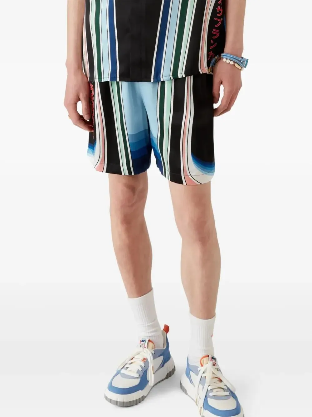 Elastic Waist Shorts