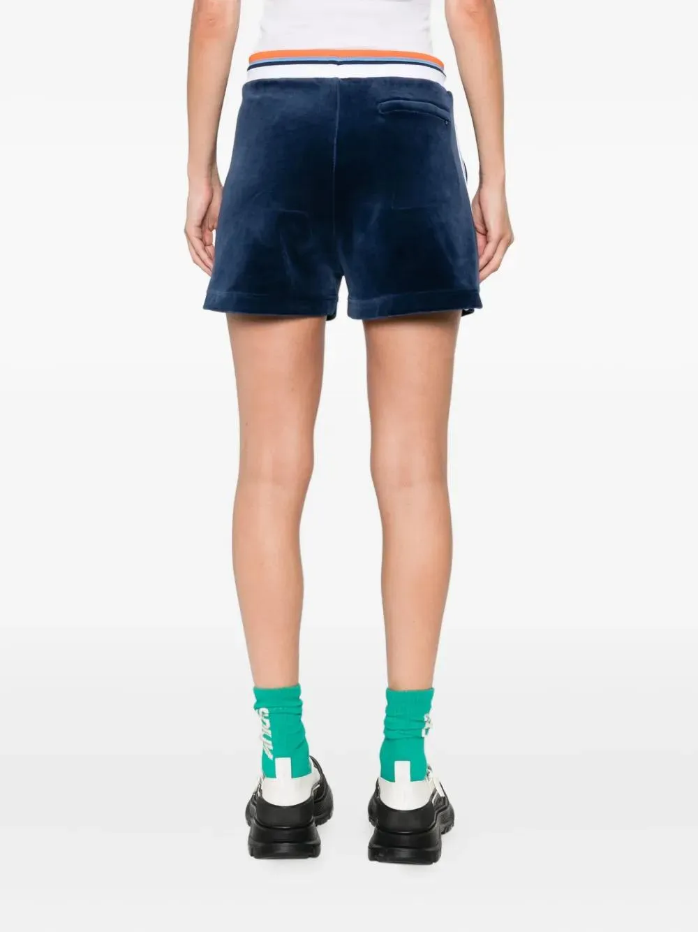 Drawstring Waist Shorts