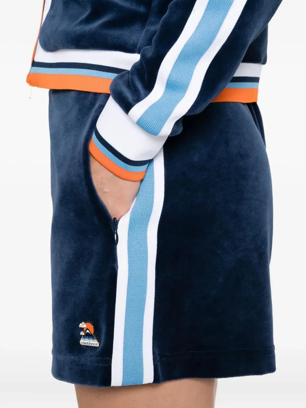 Drawstring Waist Shorts