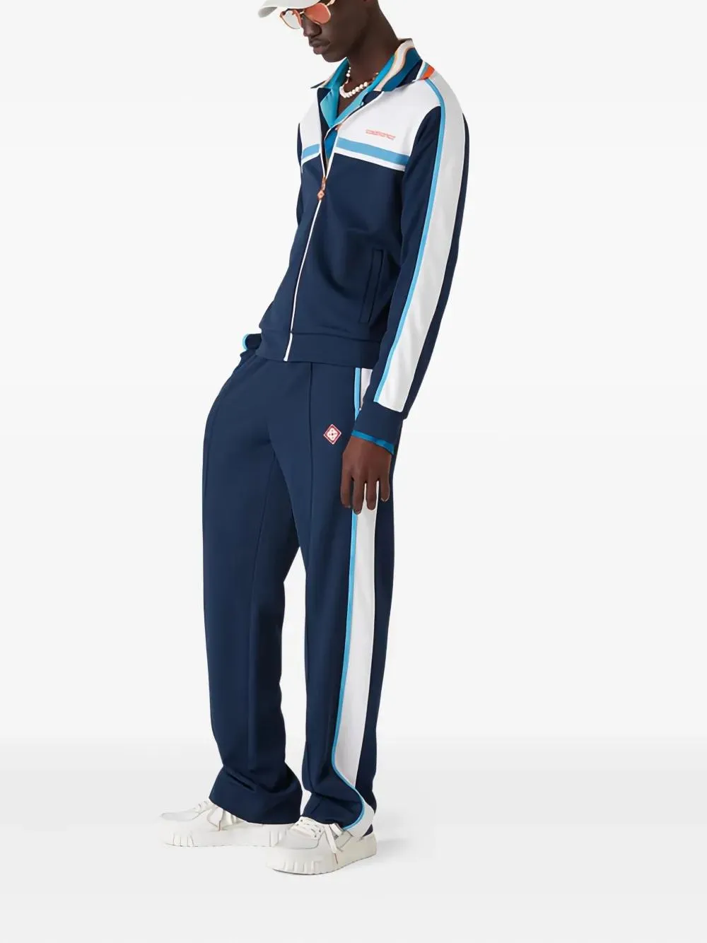 Side Stripe Track Pants