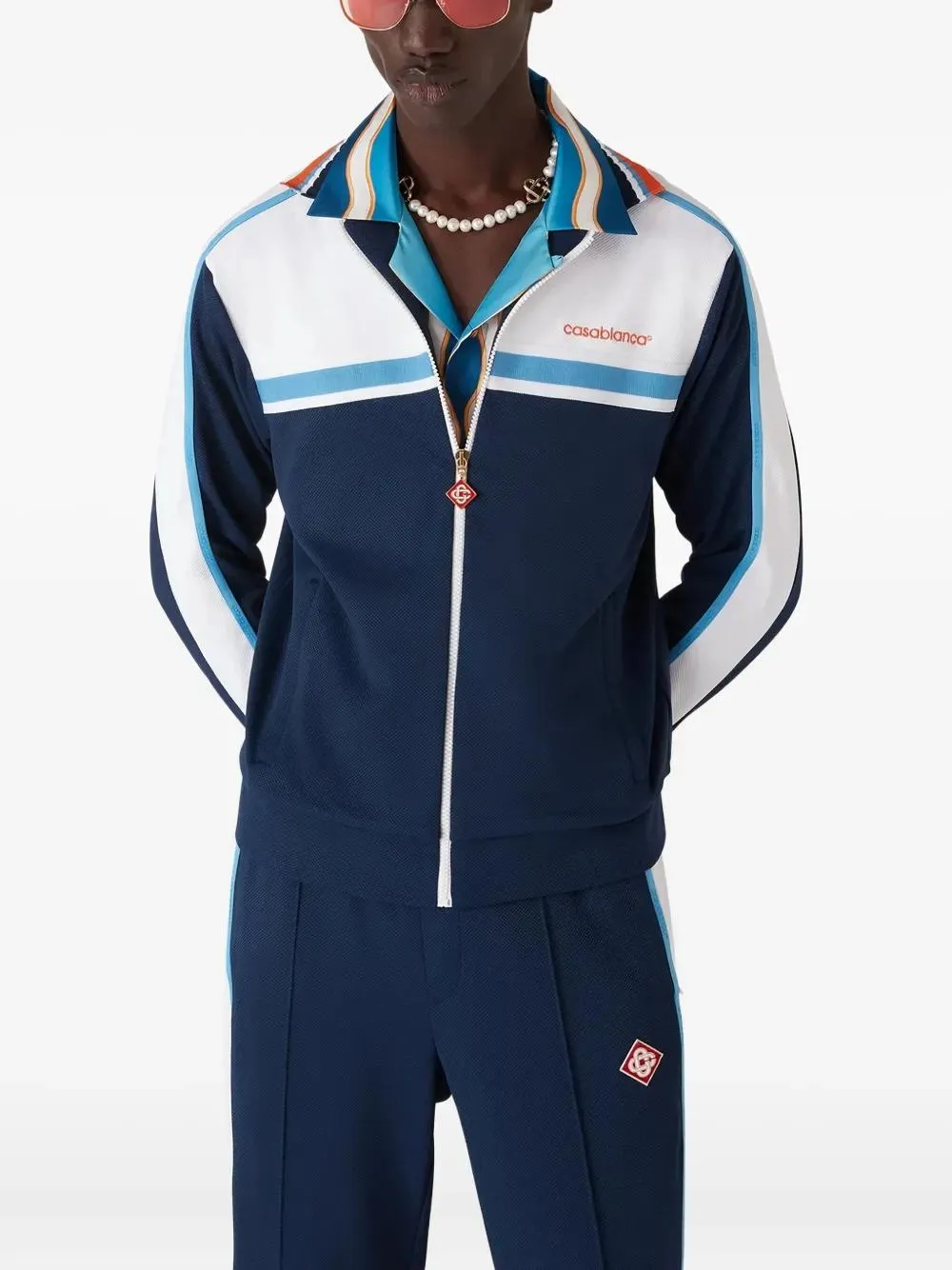 Side Stripe Track Pants
