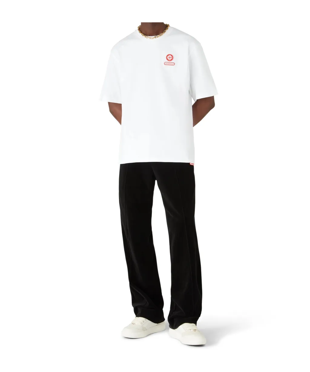 Logo Patch Short Sleeve T-Shirt