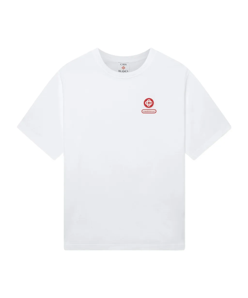 Logo Patch Short Sleeve T-Shirt