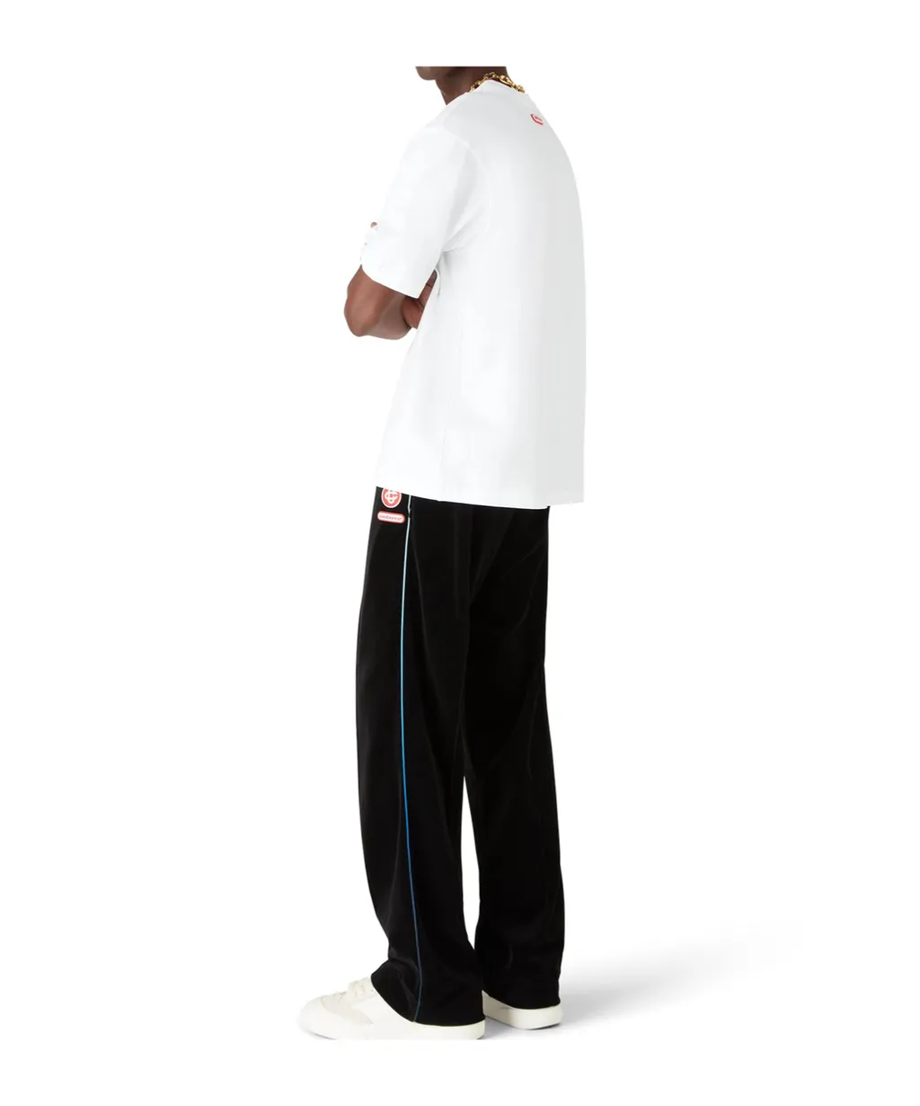Logo Patch Short Sleeve T-Shirt