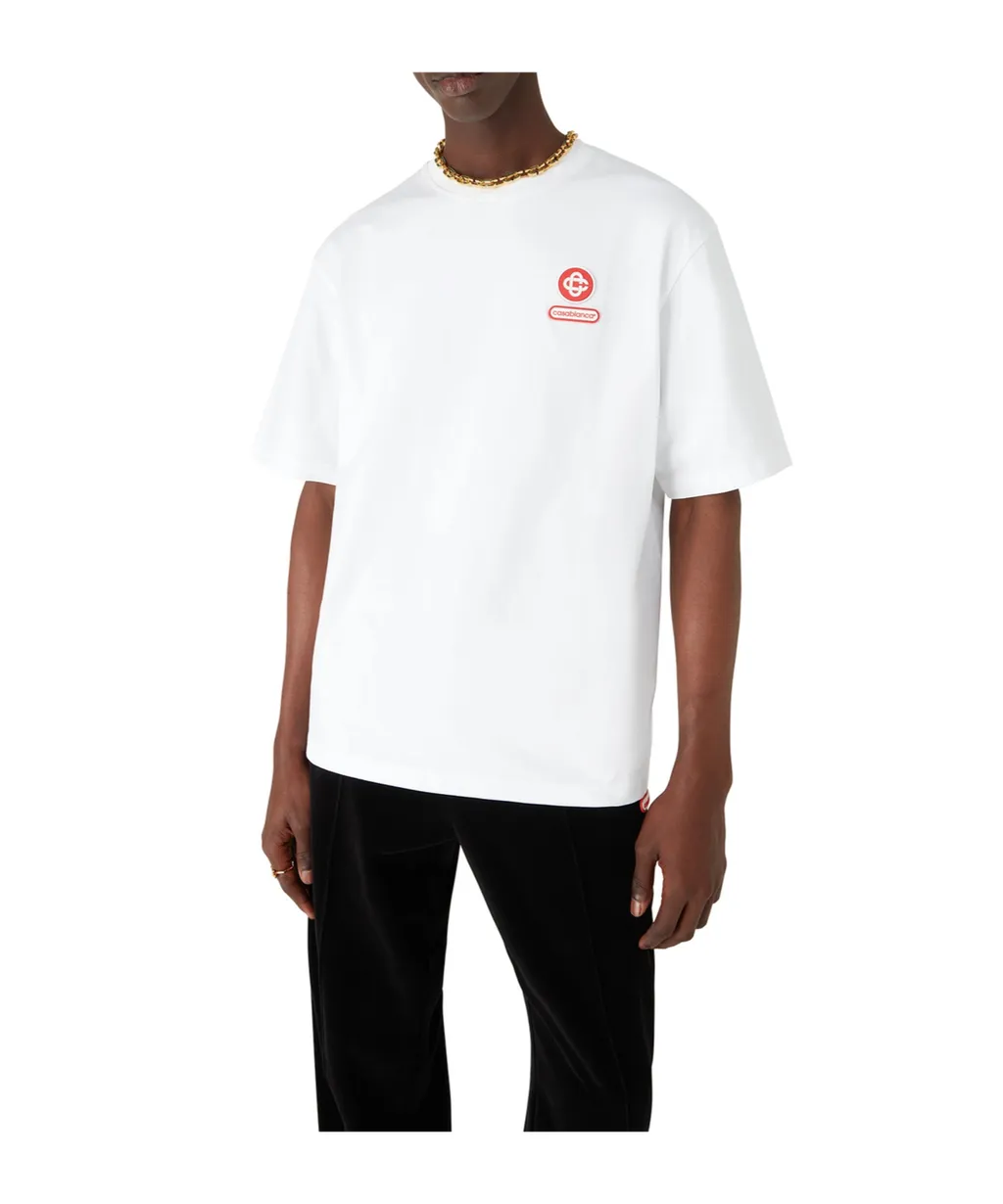 Logo Patch Short Sleeve T-Shirt
