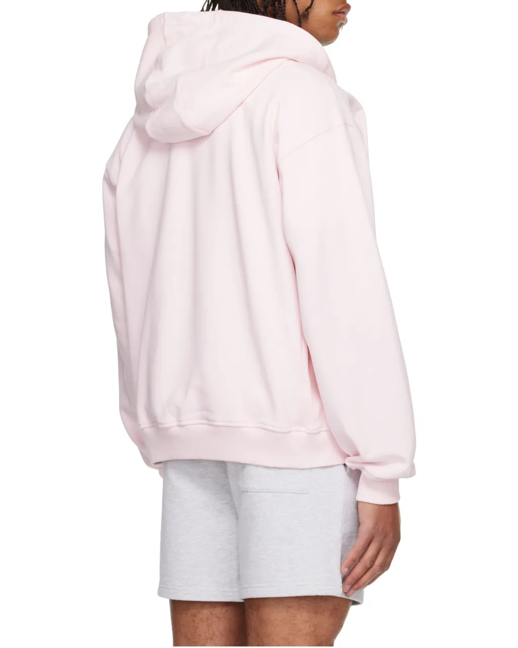 Casa Way Embroidered Zip-Up Hoodie
