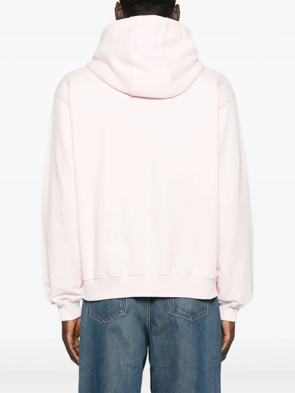 Casa Way Embroidered Zip-Up Hoodie
