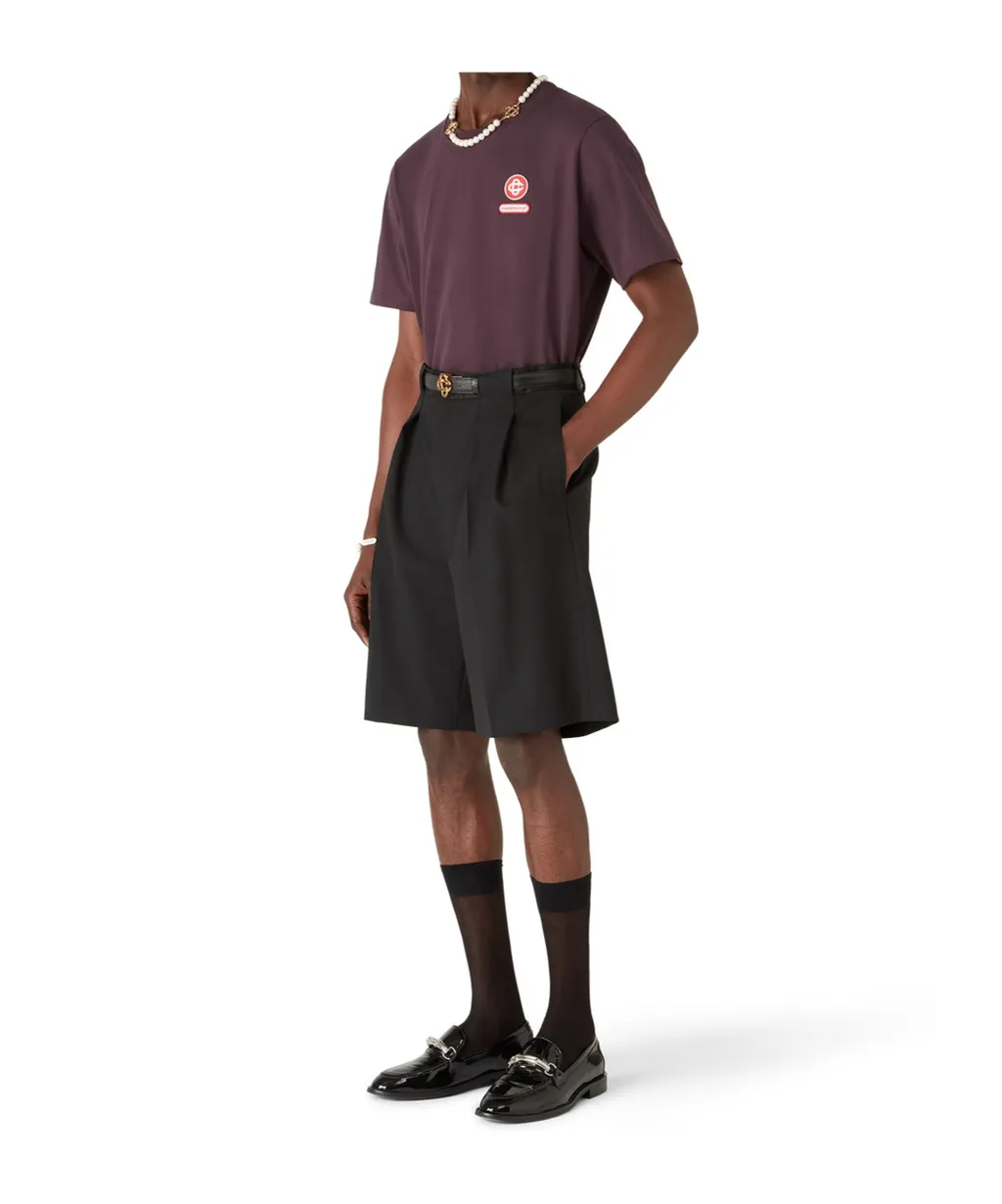 Logo Patch Short Sleeve T-Shirt