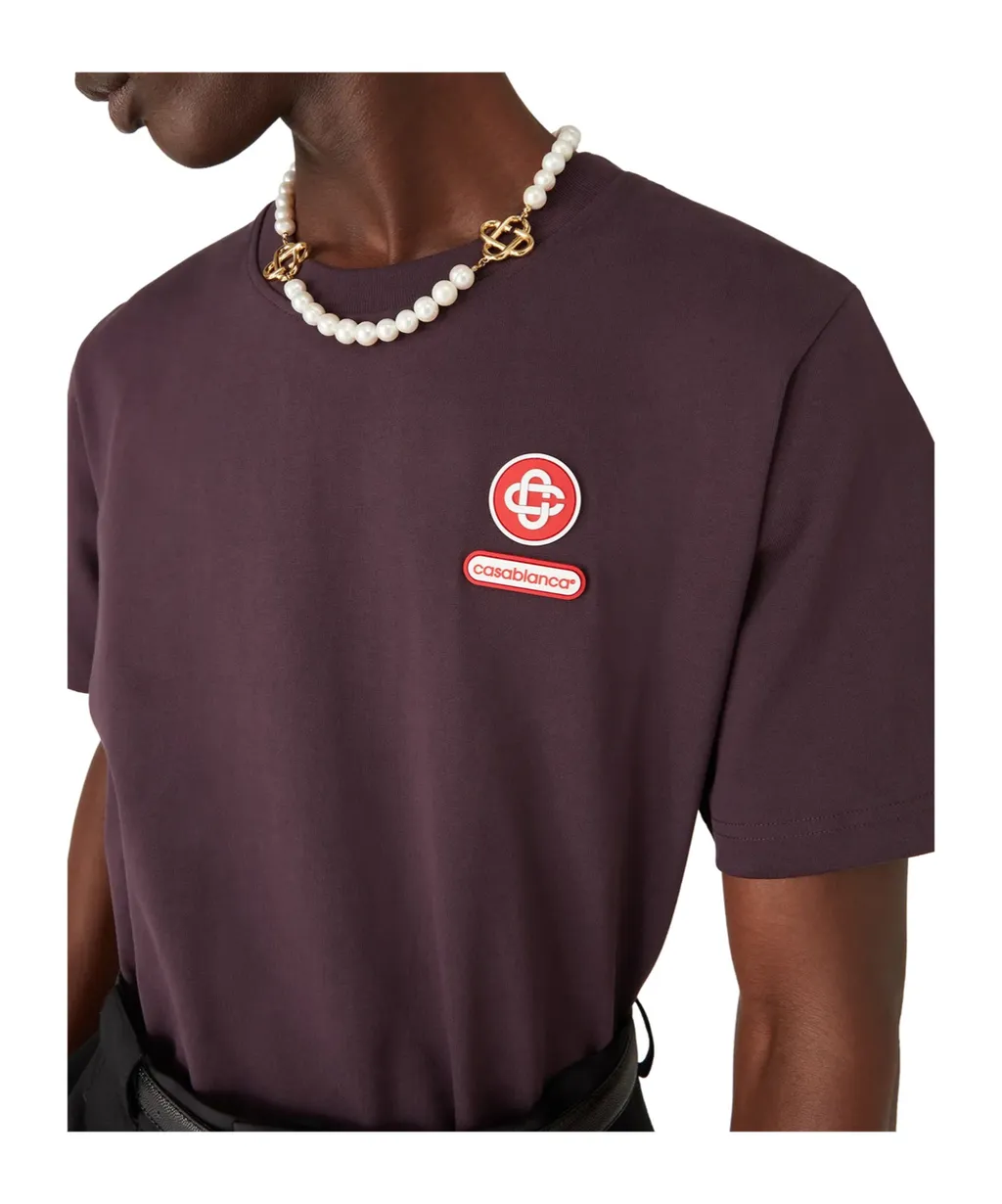 Logo Patch Short Sleeve T-Shirt