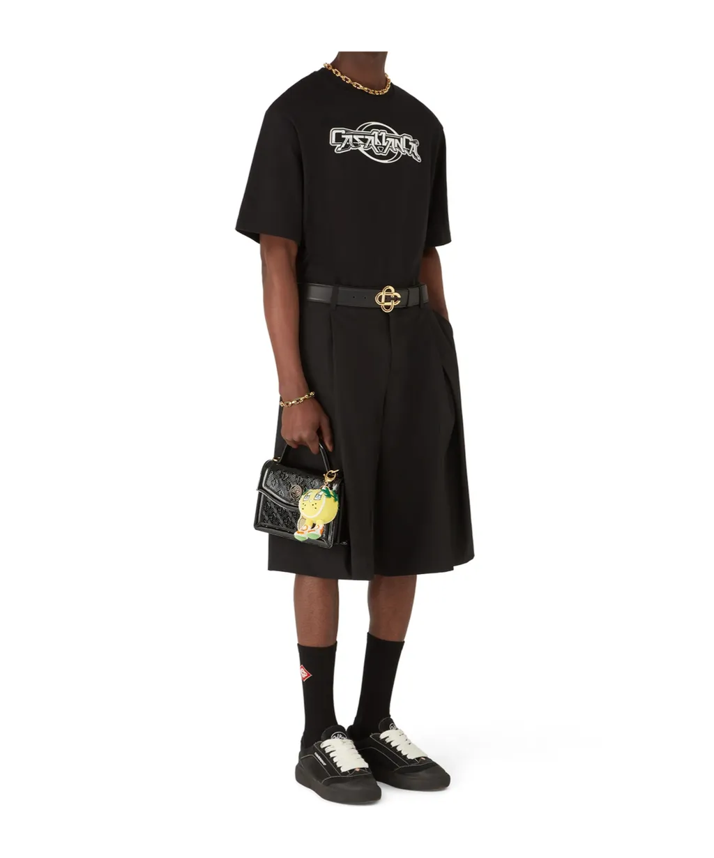 Logo Crew Neck T-Shirt