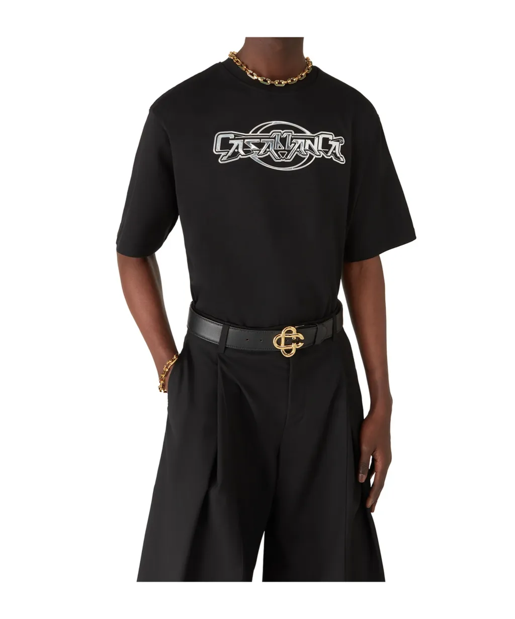 Logo Crew Neck T-Shirt