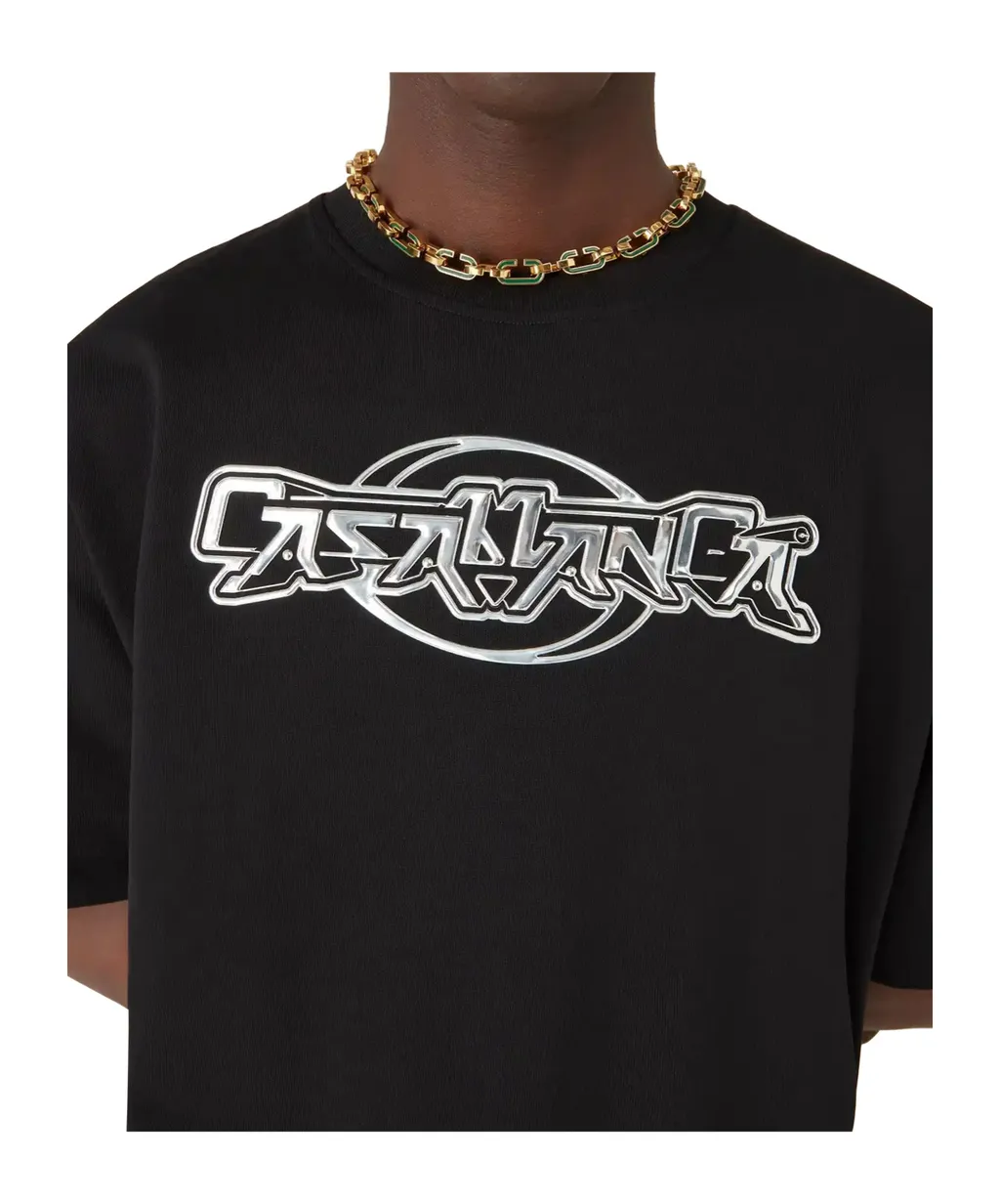 Logo Crew Neck T-Shirt