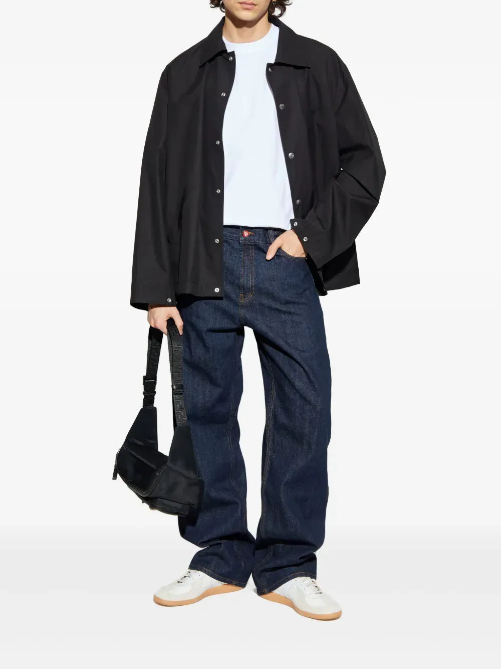 Logo Patch Jeans