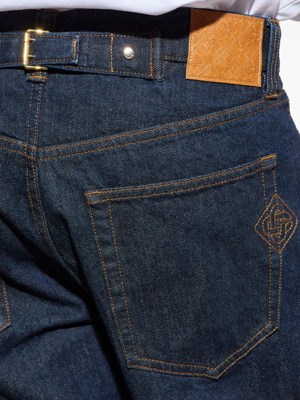 Logo Patch Jeans