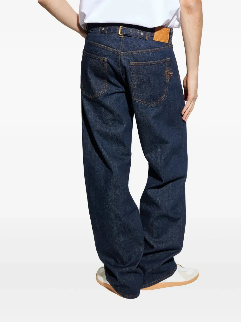 Logo Patch Jeans