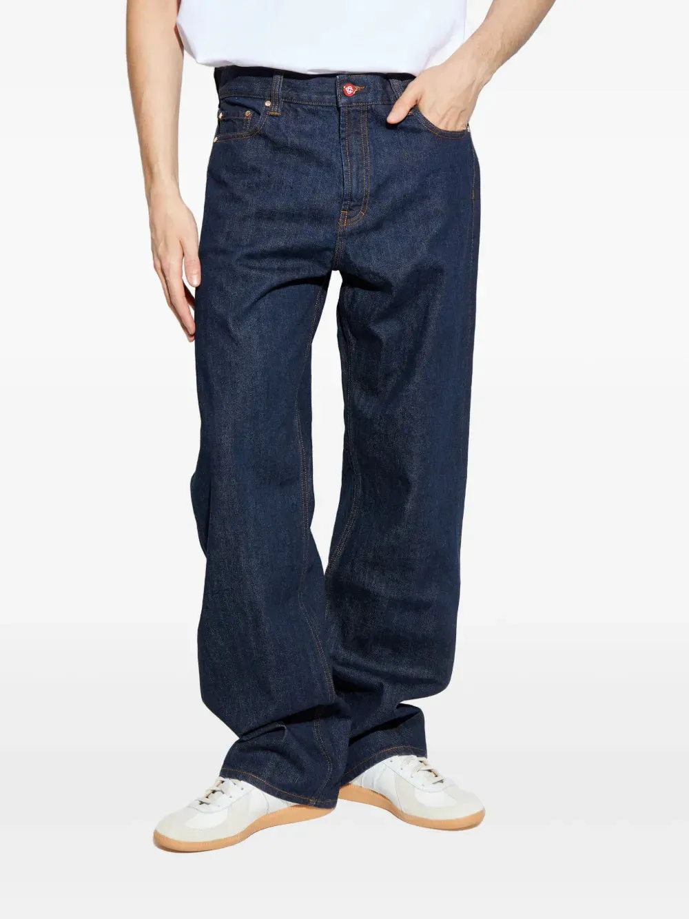 Logo Patch Jeans