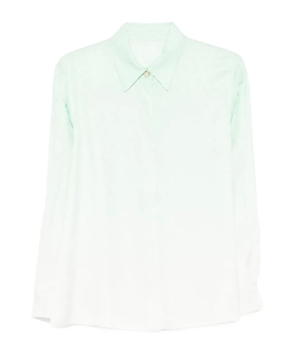 Gradient Textured Shirt
