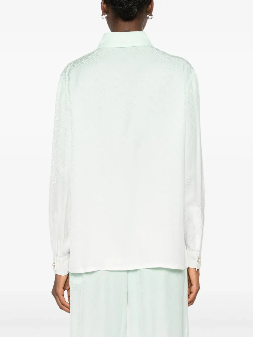 Gradient Textured Shirt
