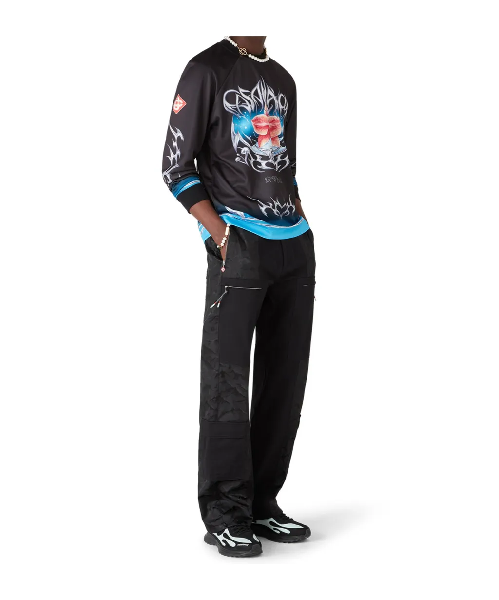 Long-Sleeved Football T-Shirt