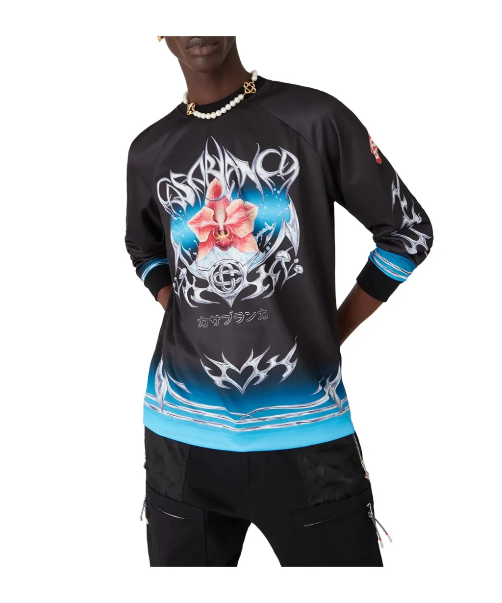 Long-Sleeved Football T-Shirt