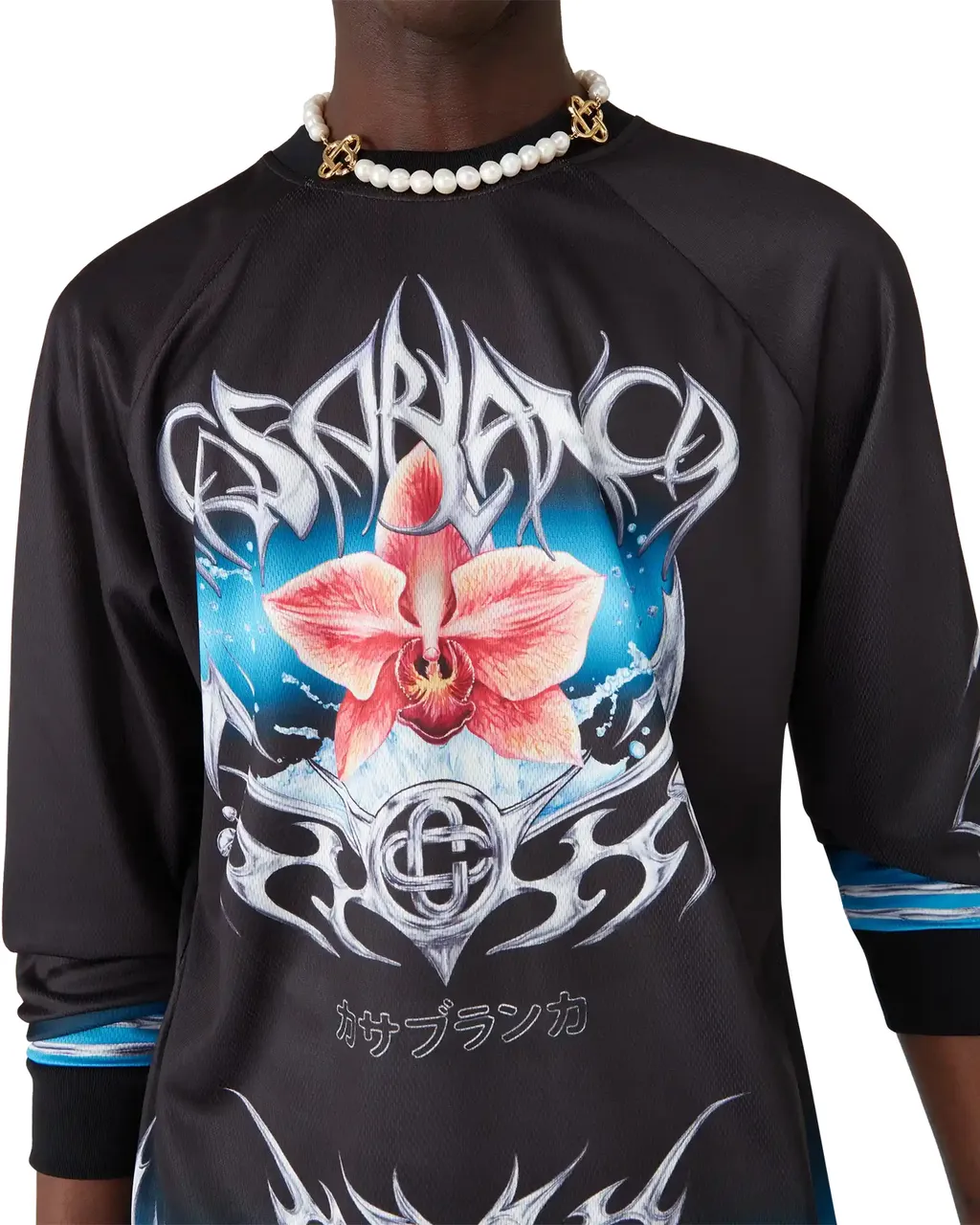 Long-Sleeved Football T-Shirt