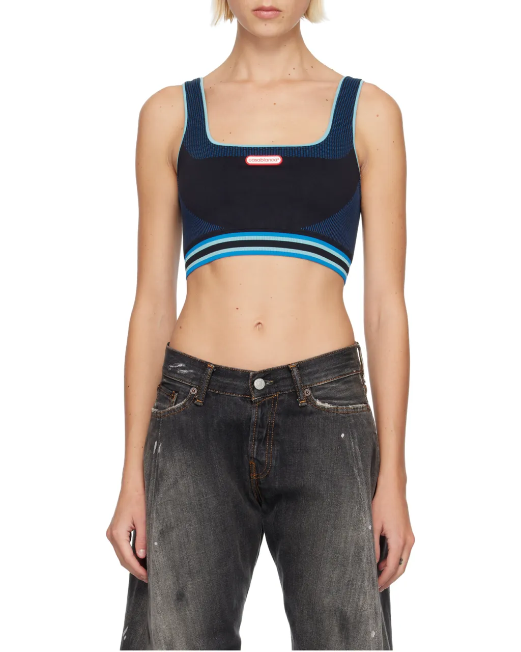 Seamless Bandeau Knitwear