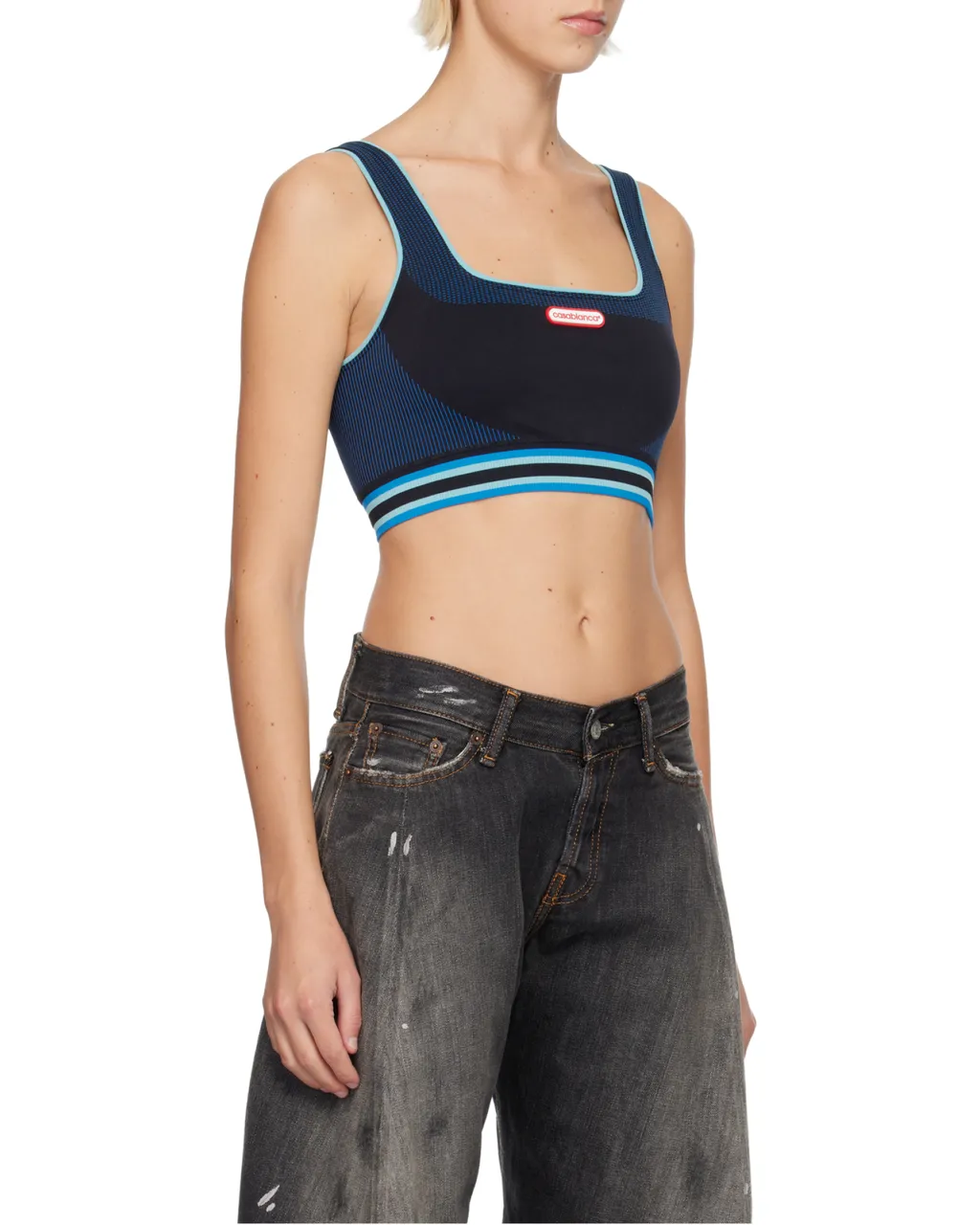 Seamless Bandeau Knitwear
