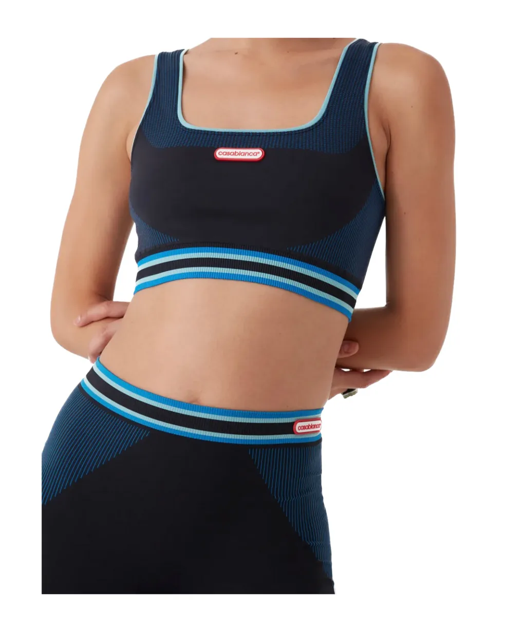 Seamless Bandeau Knitwear