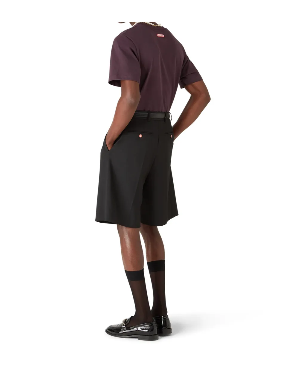 Logo Patch Short Sleeve T-Shirt