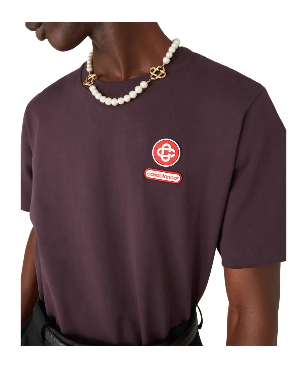Logo Patch Short Sleeve T-Shirt