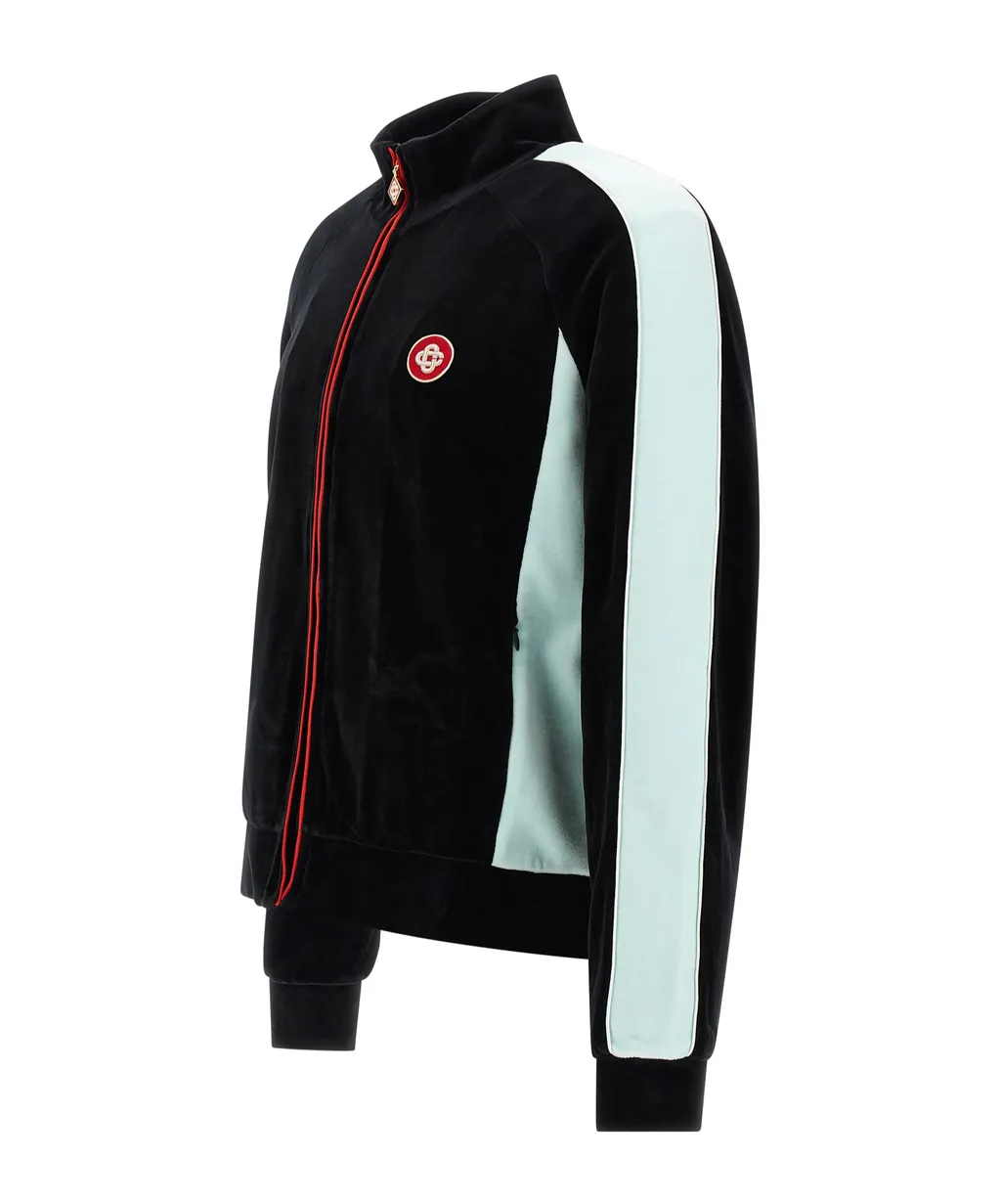 Logo Patch Track Jacket
