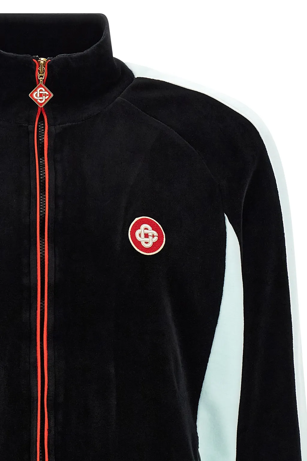 Logo Patch Track Jacket