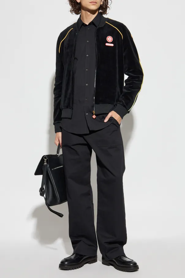 Patch-Pocket Trousers