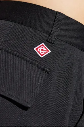 Patch-Pocket Trousers