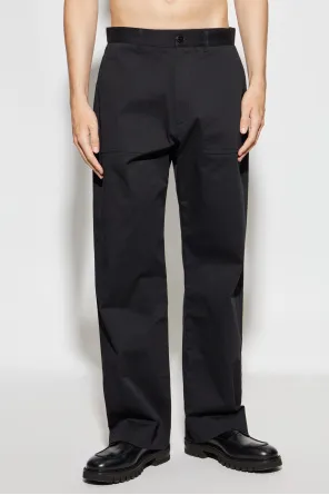 Patch-Pocket Trousers
