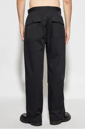 Patch-Pocket Trousers