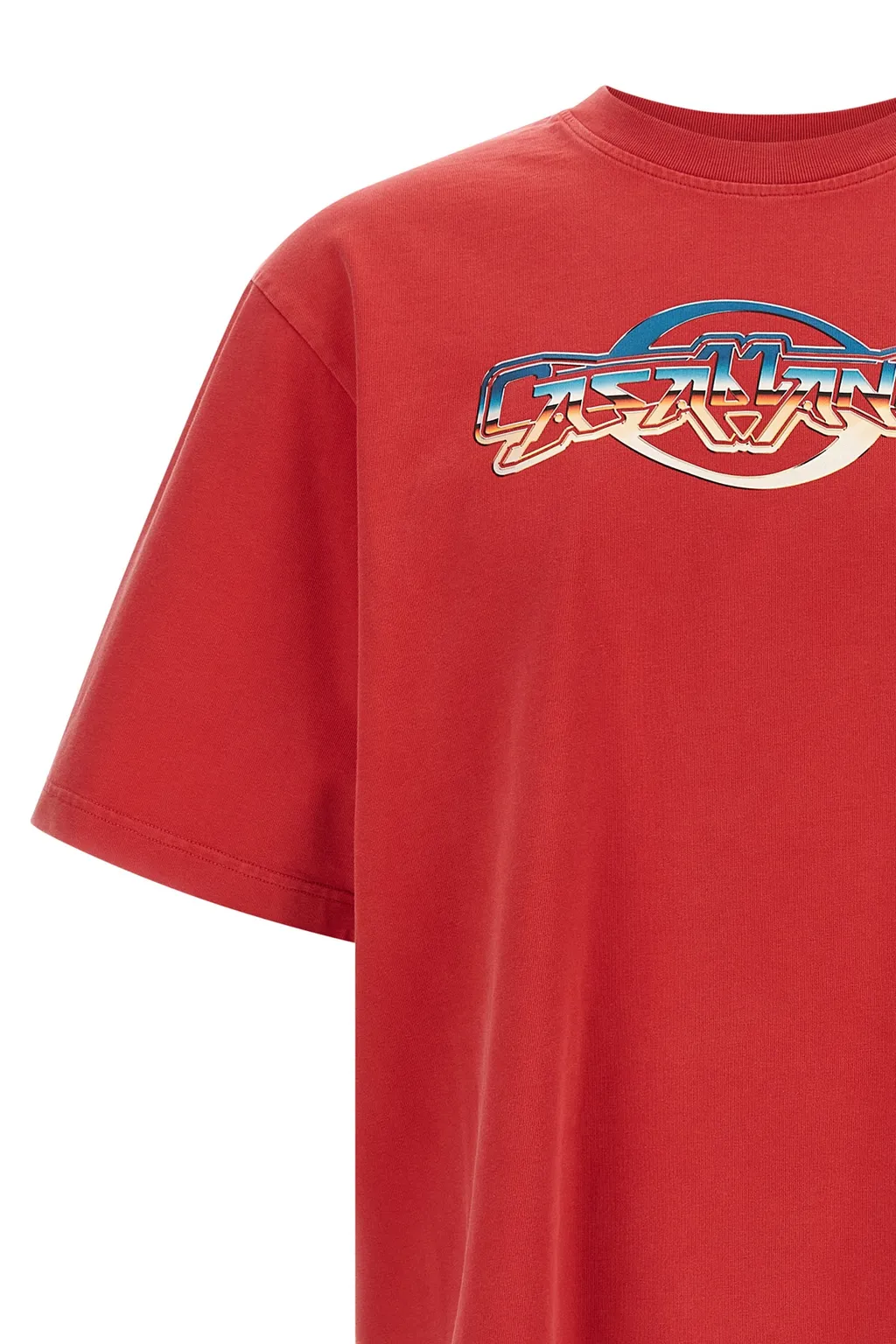 Logo Crew Neck T-Shirt