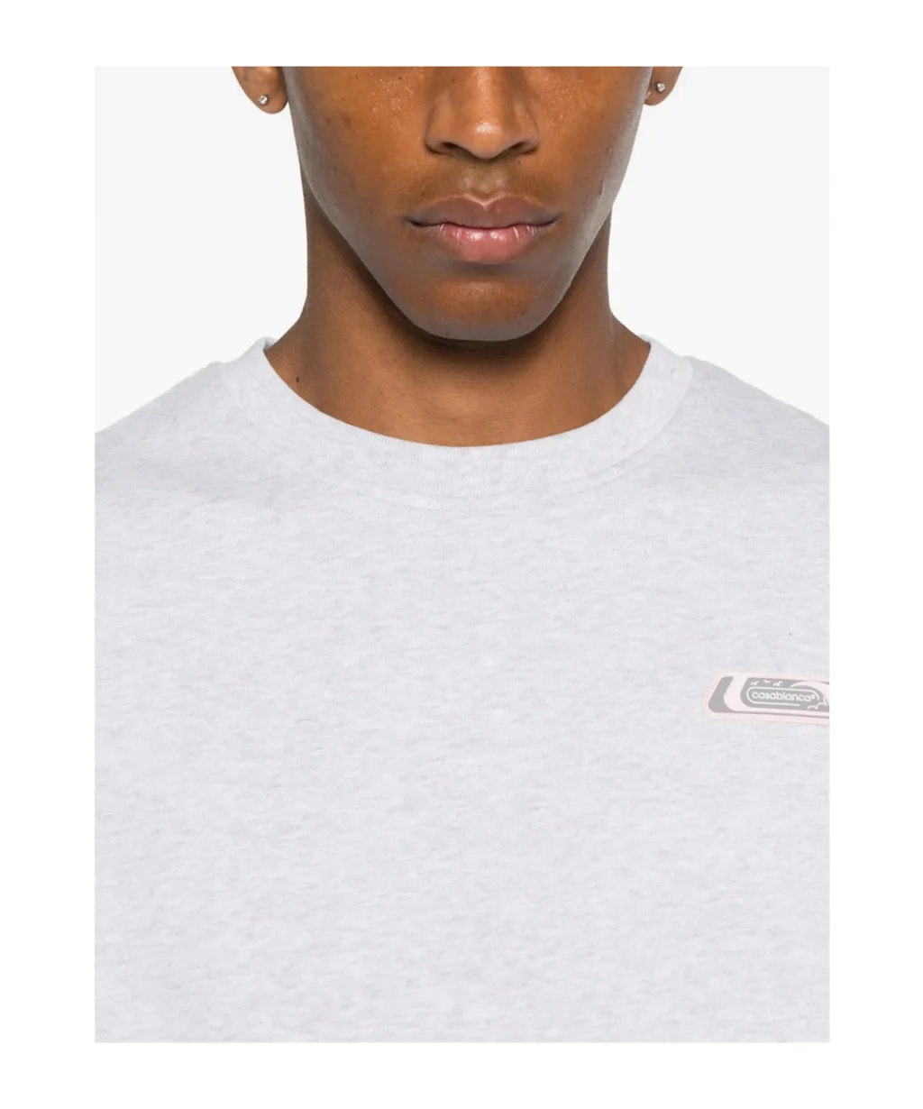 Logo Crew Neck T-Shirt