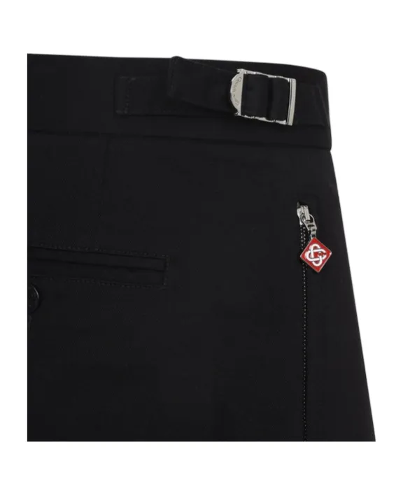 Zipper Pocket Slacks
